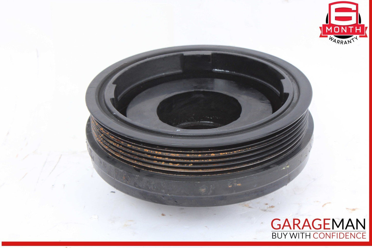 07-12 Mercedes X164 GL450 E550 Engine Motor Crankshaft Pulley Harmonic Balancer