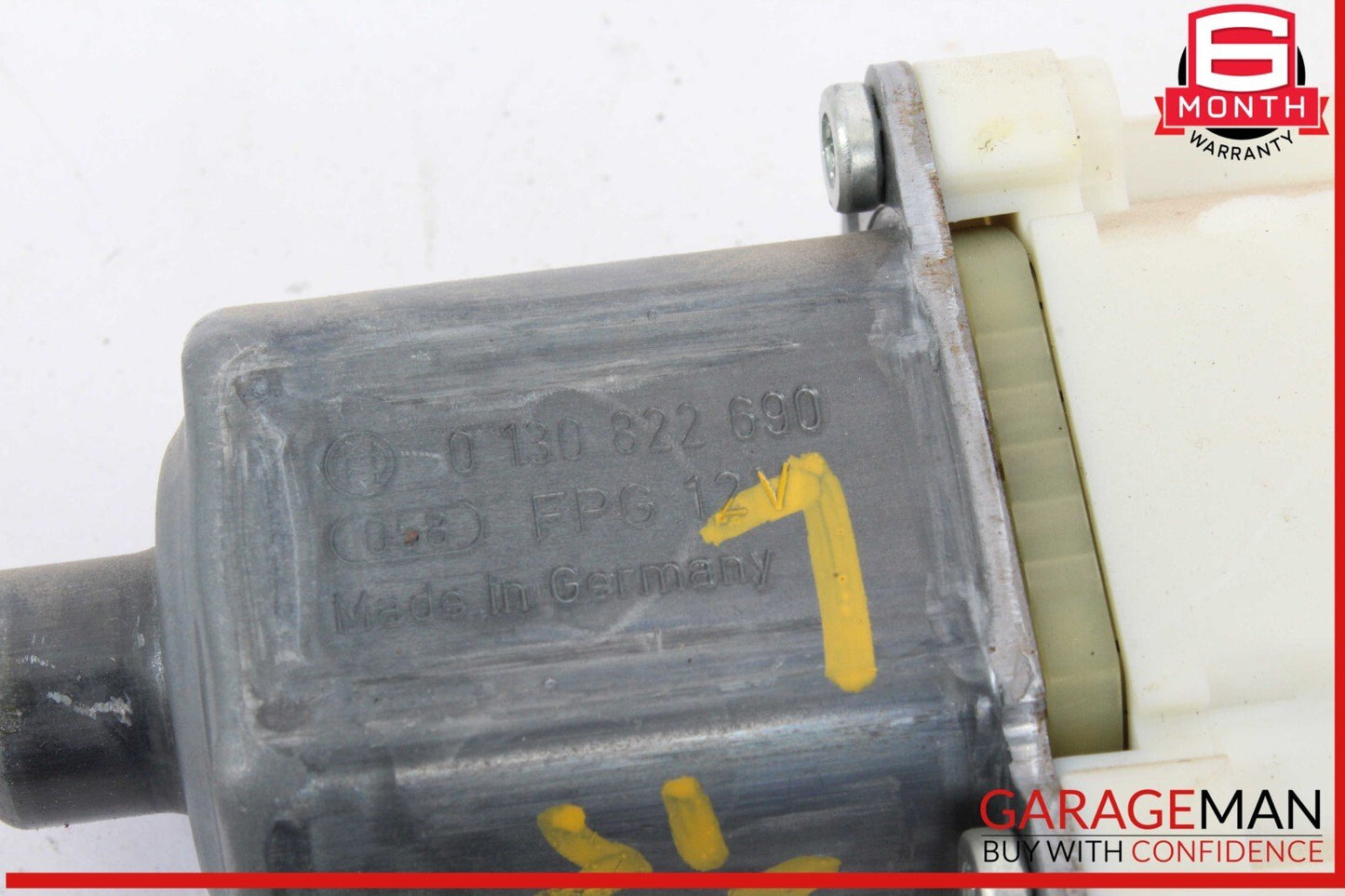 15-20 Mercedes X156 GLA250 Front Left Side Door Window Regulator Motor Unit OEM