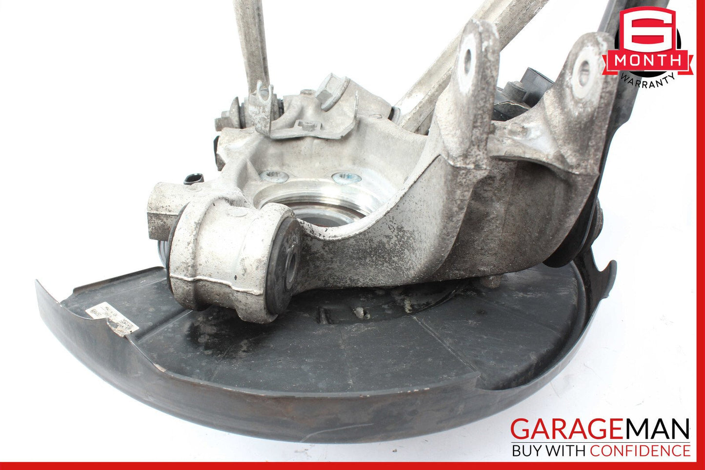 11-17 Porsche Cayenne 958 Rear Right Passenger Side Wheel Spindle Knuckle Hub