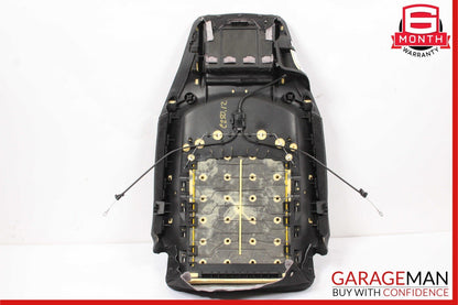 12-15 Mercedes W204 C250 Coupe Front Right Side Top Upper Seat Cushion Black OEM