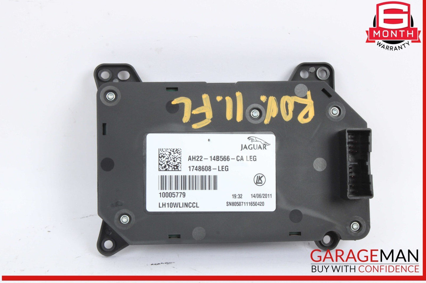 10-13 Land Rover Range Rover Sport Front Left Side Seat Adjuster Control Switch