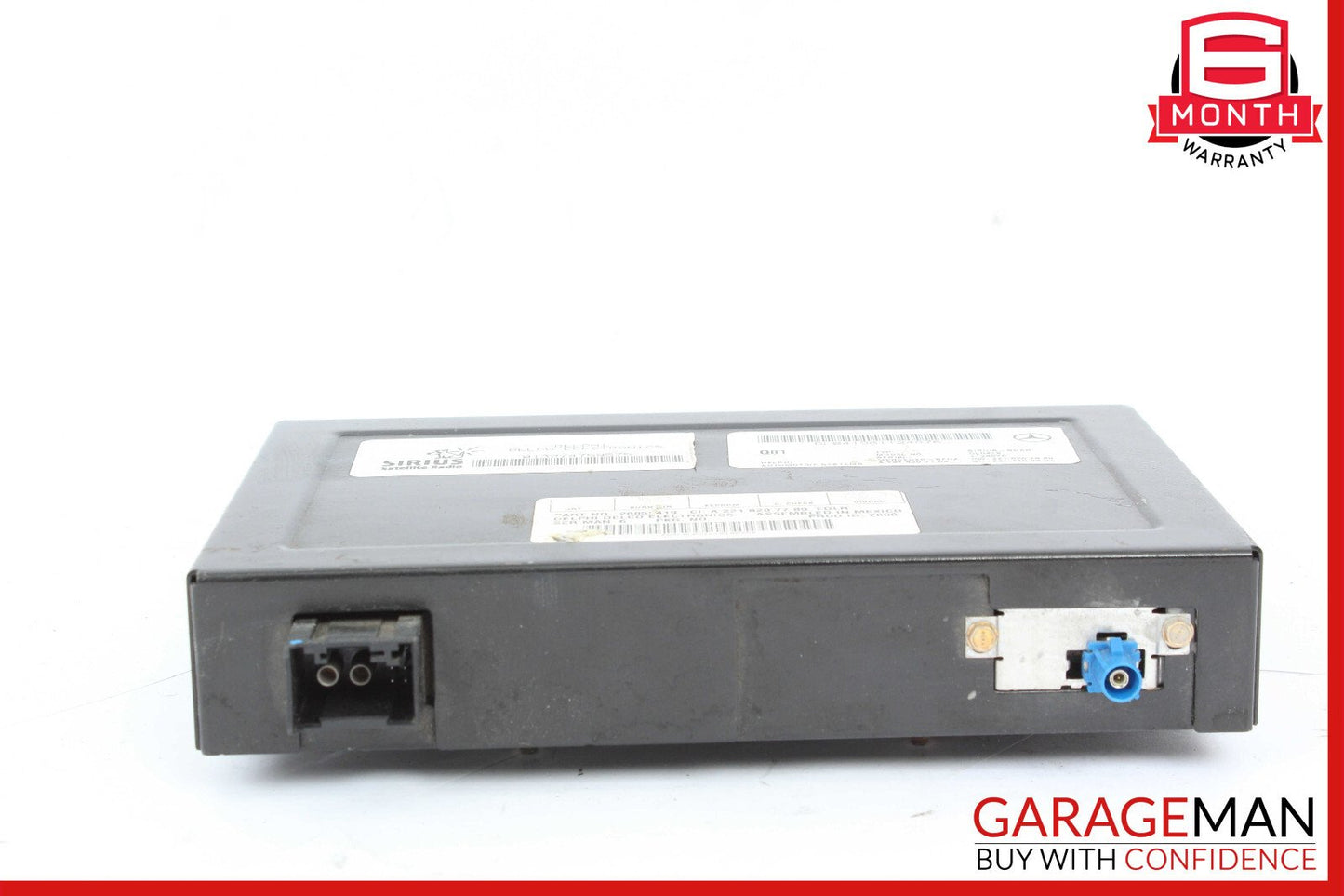 Mercedes W221 S550 S63 C300 SLK350 Sirius Satellite Radio Module Receiver OEM