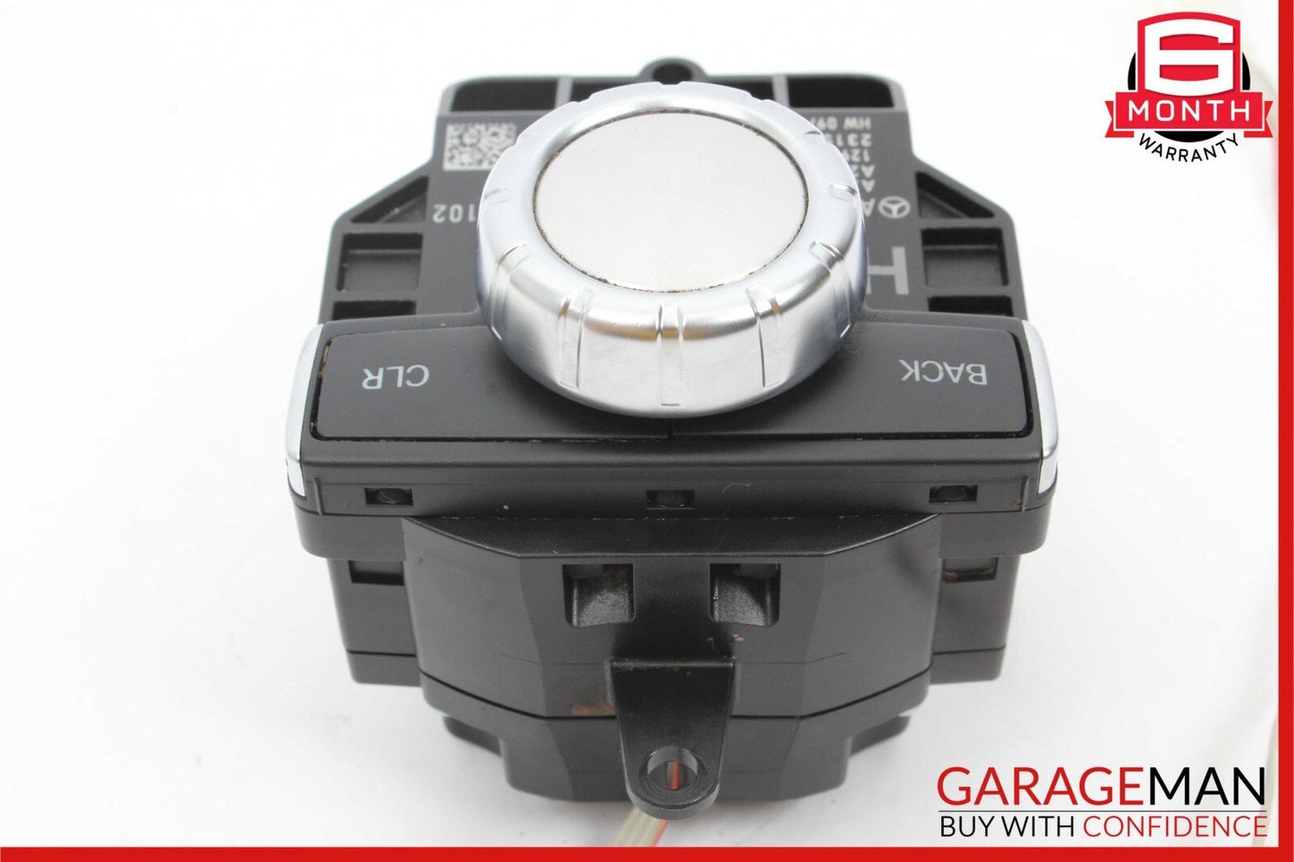 12-15 Mercedes W204 C250 E400 Console Head Unit Controller Knob Multi Switch