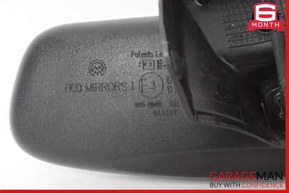 08-19 Maserati GranTurismo GranCabrio M145 Interior Rear View Mirror Black OEM