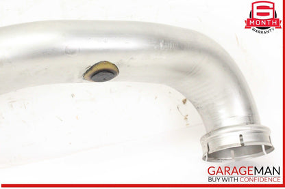11-20 Mercedes X166 GL450 CL550 Left Side Air Intake Hose Duct Pipe OEM