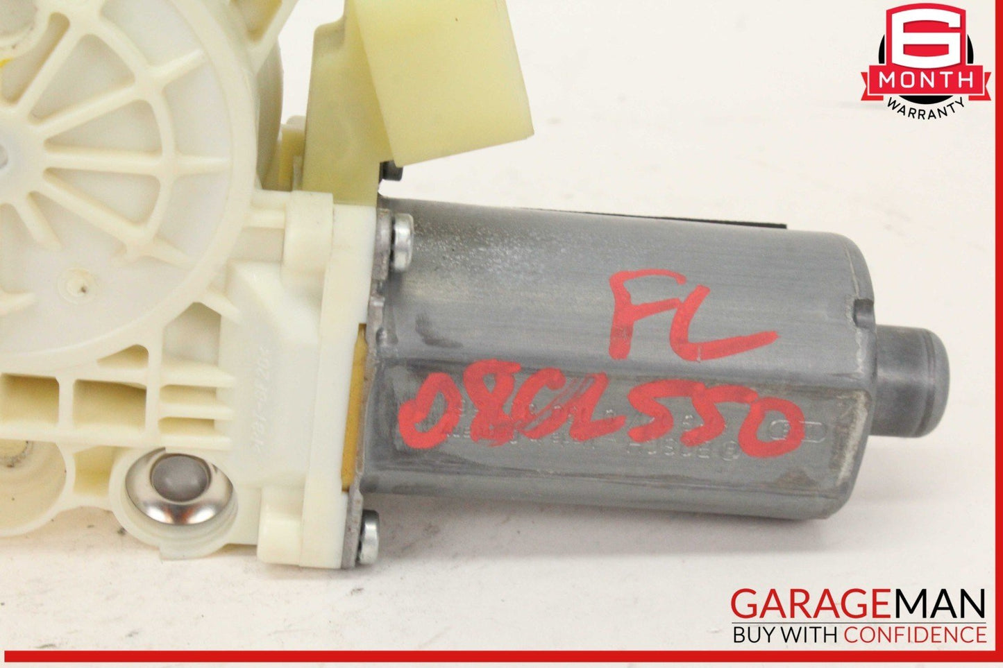 07-14 Mercedes W216 CL550 Front Left Driver Side Window Regulator Motor OEM