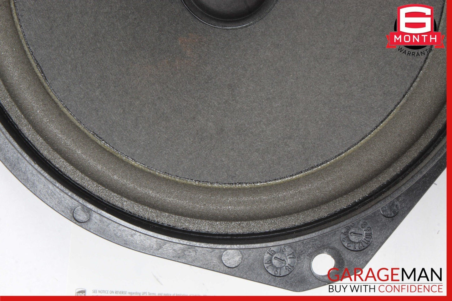 2014-2017 Maserati Ghibli Sound Audio Speakers Set of 2 Pieces
