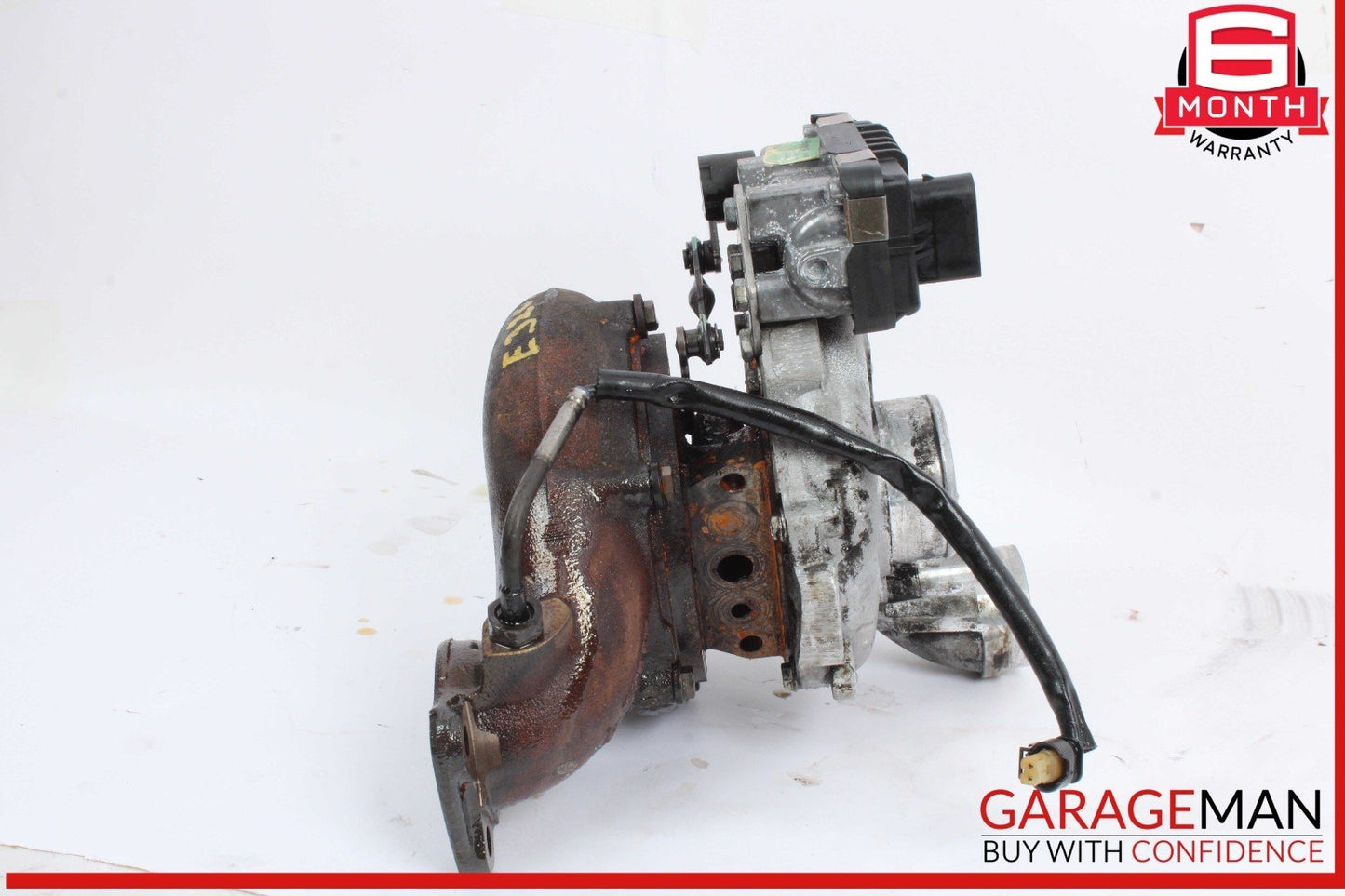 05-09 Mercedes W211 E320 CDI Diesel Turbo Charger Turbocharger Assembly OEM