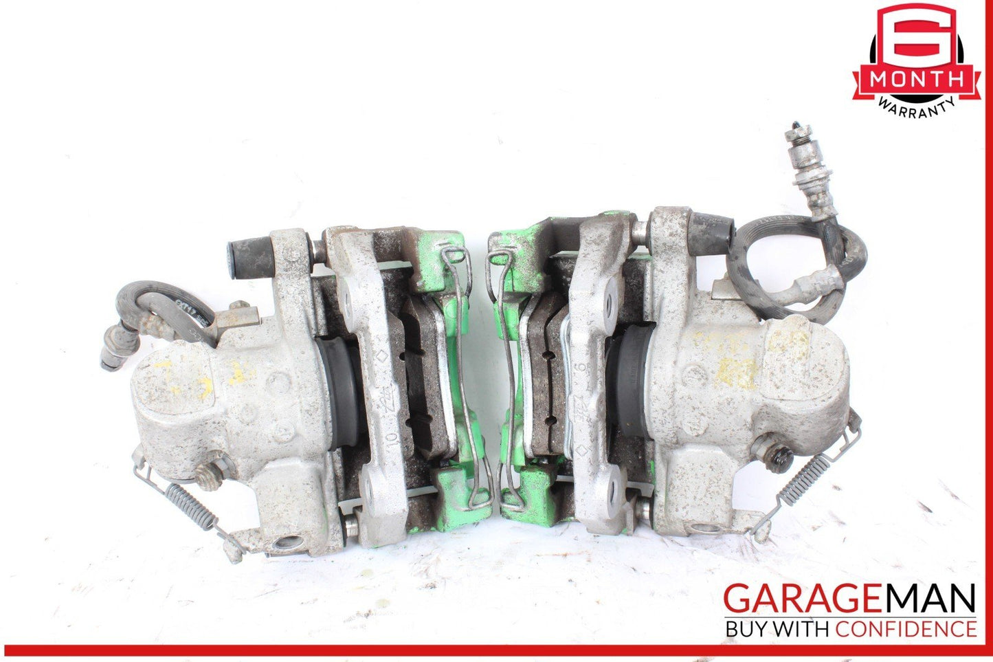 07-10 Saturn Sky Rear Left and Rear Right Side Brake Caliper Calipers Set OEM