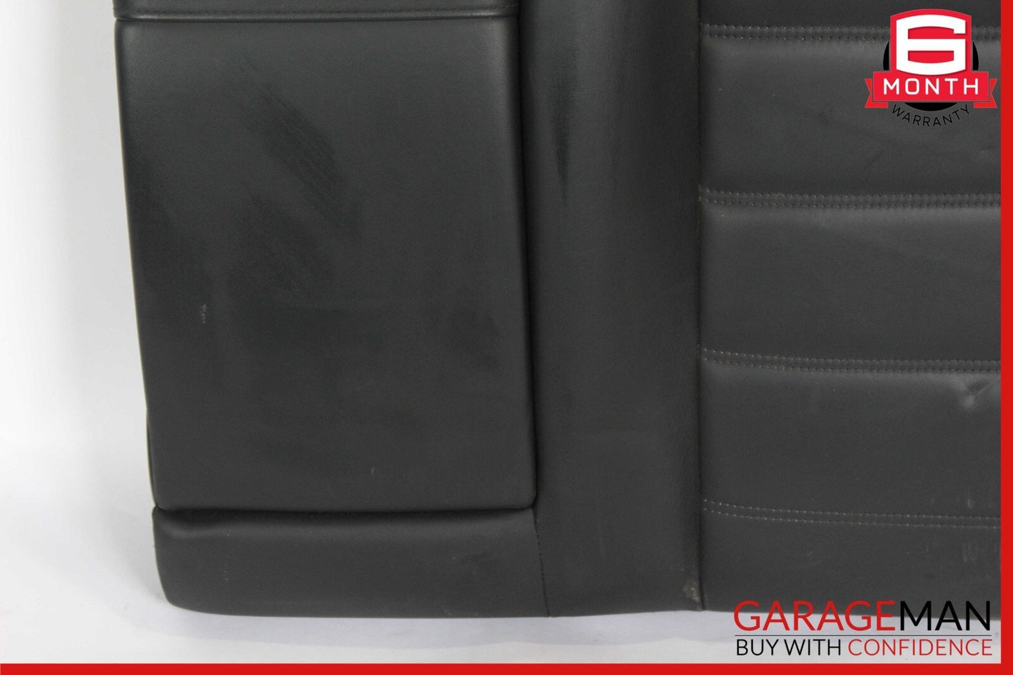 08-14 Mercedes W204 C63 AMG Sedan Rear Left Side Top Upper Seat Cushion Assembly