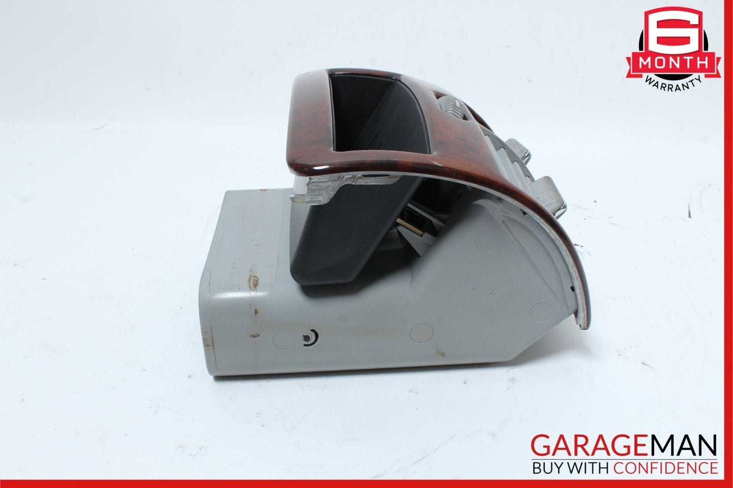 00-06 Mercedes W220 S500 Center Console Rear Air Vent 2208300654 Wood OEM