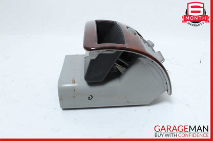 00-06 Mercedes W220 S500 Center Console Rear Air Vent 2208300654 Wood OEM