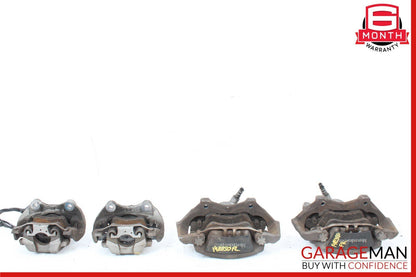 08-18 Mercedes W212 E350 CLS400 Complete Front and Rear Brake Calipers Set of 4