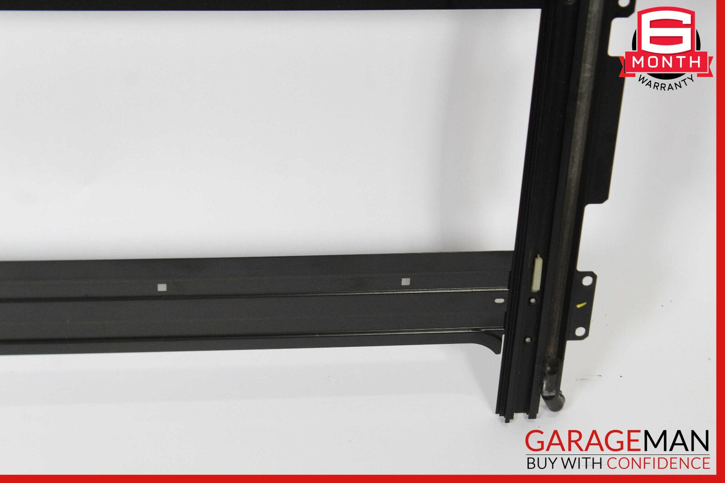03-13 Maserati Quattroporte M139 Sunroof Guide Rail Frame Glass Track w/ Shade