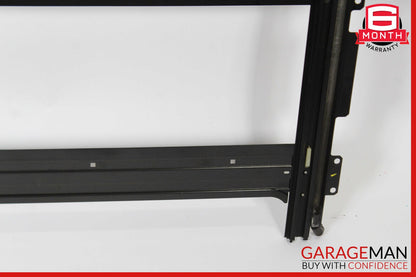 03-13 Maserati Quattroporte M139 Sunroof Guide Rail Frame Glass Track w/ Shade