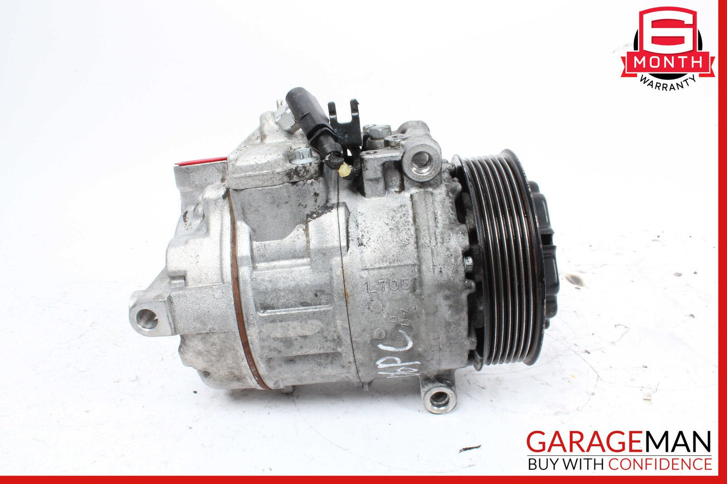 03-06 Porsche Cayenne AC A/C Air Compressor Pump Assembly 4471903602 OEM