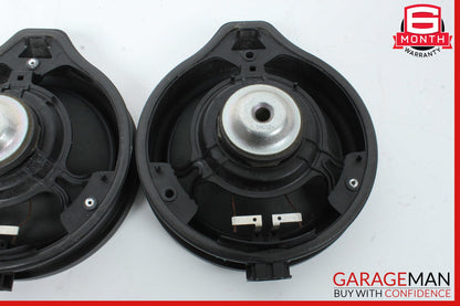 08-14 Mercedes GLK350 C250 C300 Rear Right & Left Side Door Sound Speakers Set