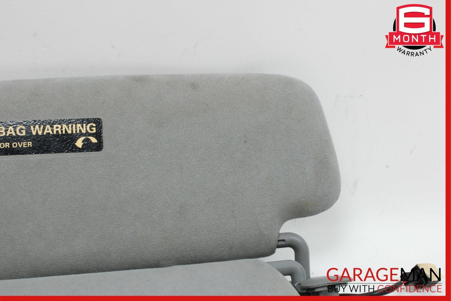 03-10 Porsche Cayenne 955 957 Front Right Side Sunvisor Sun Visor Shade Gray OEM