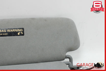 03-10 Porsche Cayenne 955 957 Front Right Side Sunvisor Sun Visor Shade Gray OEM