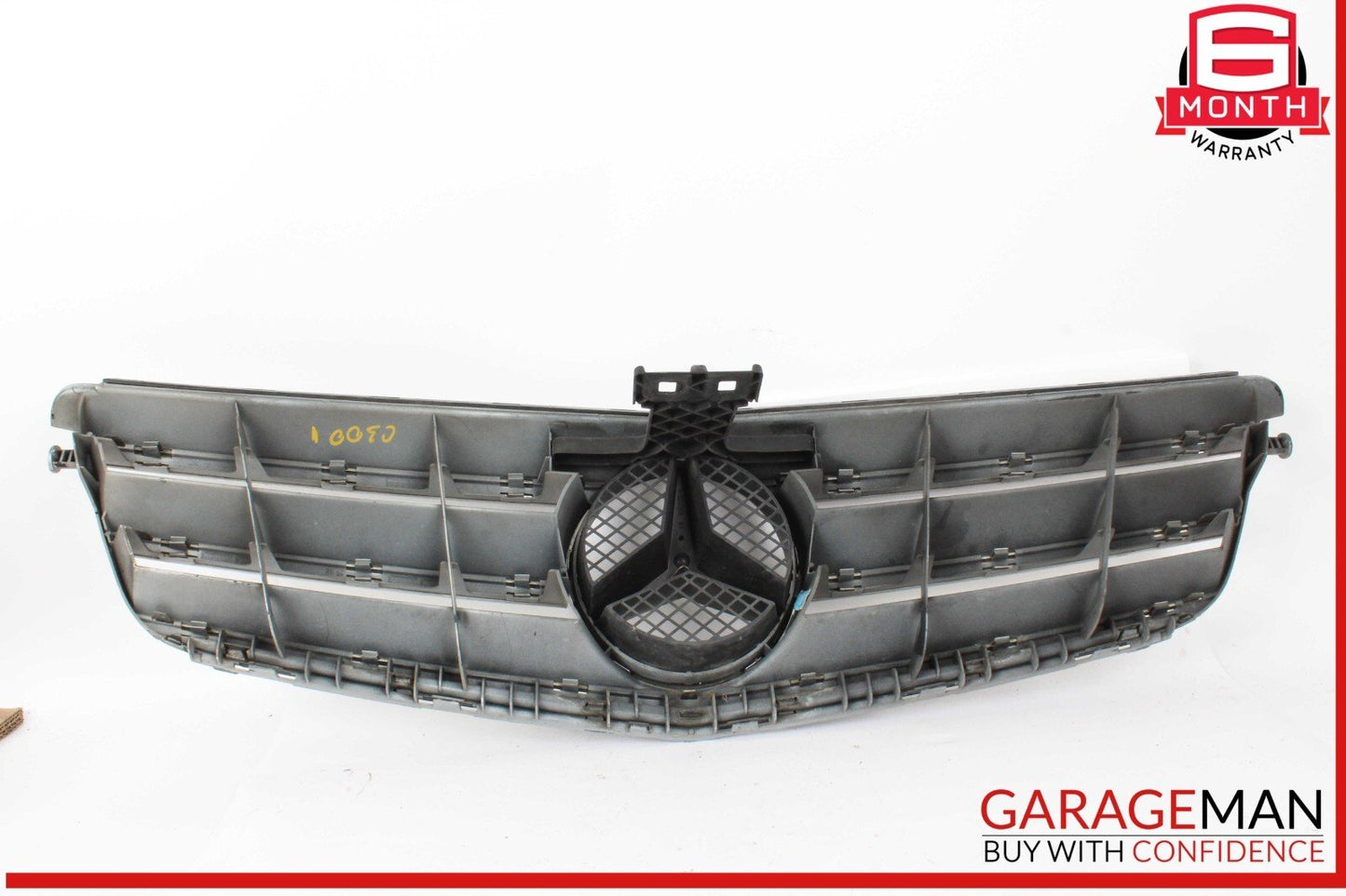 08-14 Mercedes W204 C300 4MATIC C250 Radiator Center Grill Cover Mesh Panel OEM
