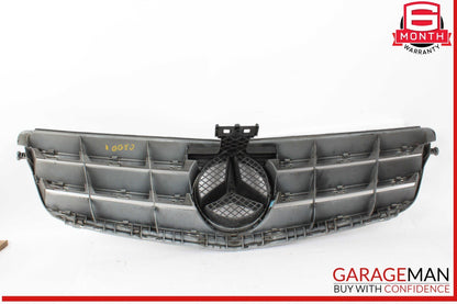 08-14 Mercedes W204 C300 4MATIC C250 Radiator Center Grill Cover Mesh Panel OEM