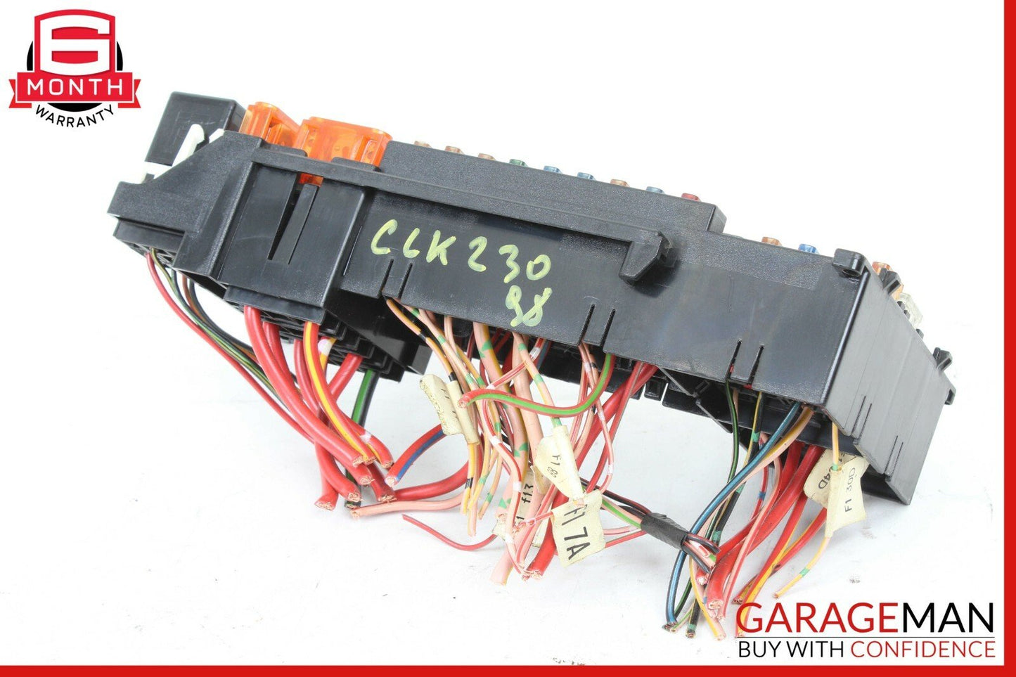 97-04 Mercedes R170 SLK230 SLK320 Fuse Relay Box Computer Control Module OEM