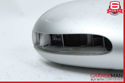 03-09 Mercedes W209 CLK500 Front Right Side Rear View Door Mirror Silver OEM