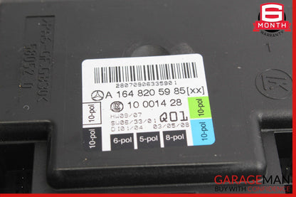 06-13 Mercedes GL450 R550 ML320 Front Right Door Control Module Unit
