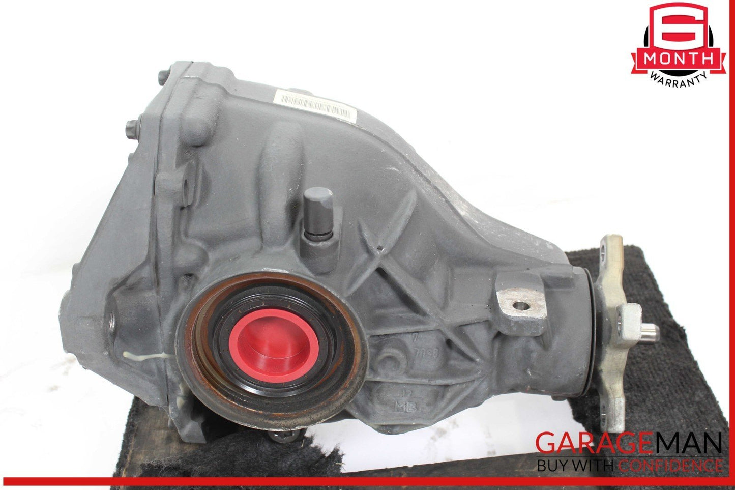 10-18 Mercedes W218 CLS550 E550 Rear Differential Diff Axle Carrier 2.47 OEM