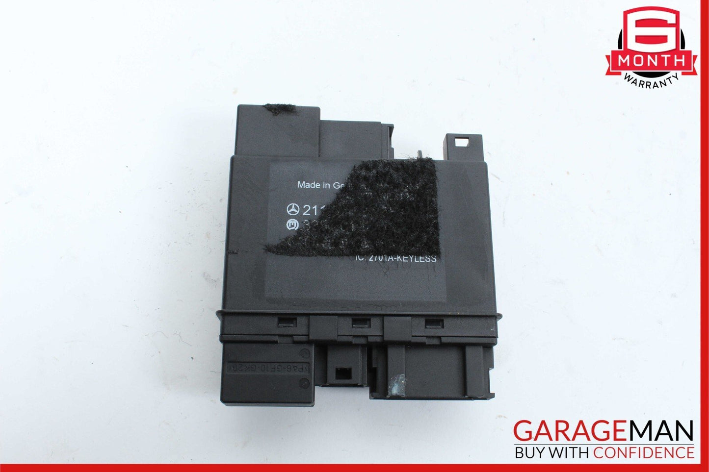 06-11 Mercedes W219 CLS500 E550 Rear Right / Left Door Keyless Go Control Module