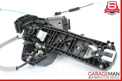 08-14 Mercedes W204 C250 Rear Left Exterior Door Handle w/ Actuator Latch Set