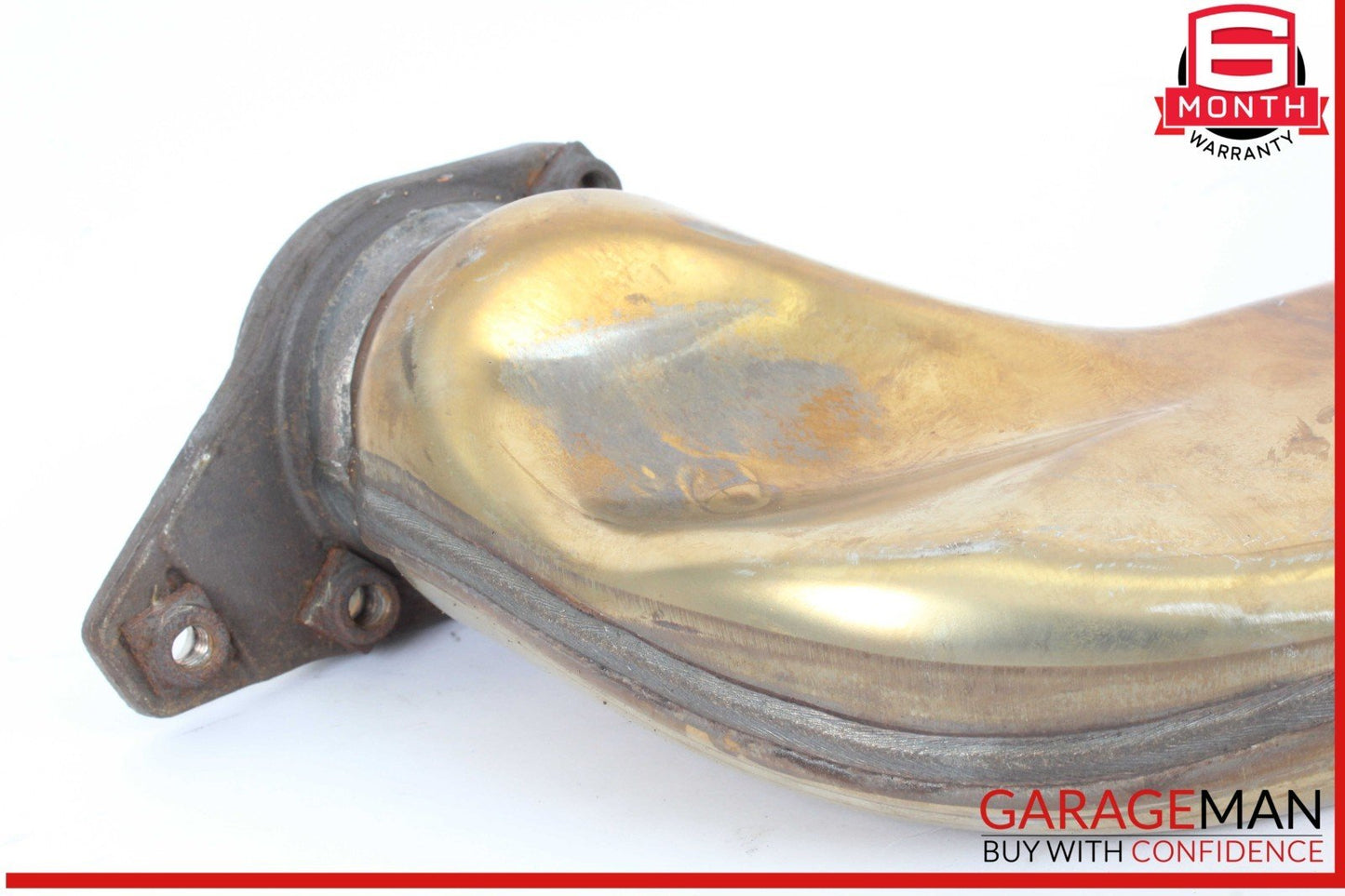 12-18 Mercedes W218 CLS550 4.6L Right Exhaust Pipe Adapter 2781400808 OEM