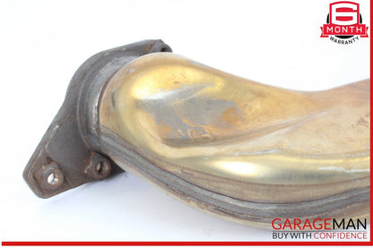 12-18 Mercedes W218 CLS550 4.6L Right Exhaust Pipe Adapter 2781400808 OEM