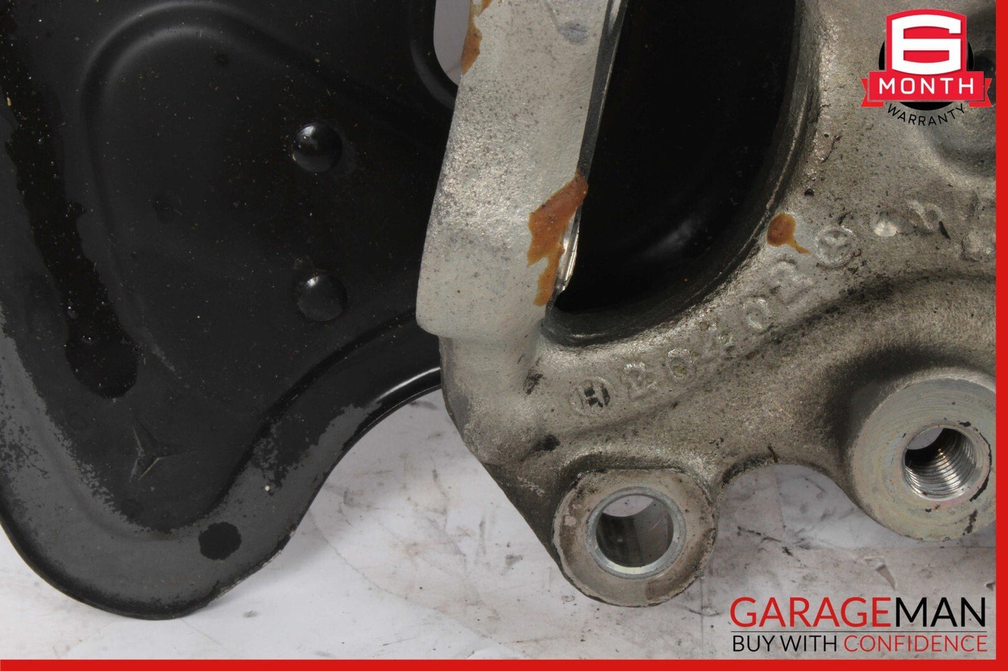 08-17 Mercedes W204 C250 E400 RWD Front Right Side Spindle Knuckle Hub Bearing