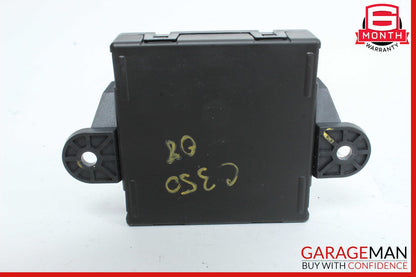08-14 Mercedes W204 C350 Rear Right Side Door Control Module 2048702526 OEM