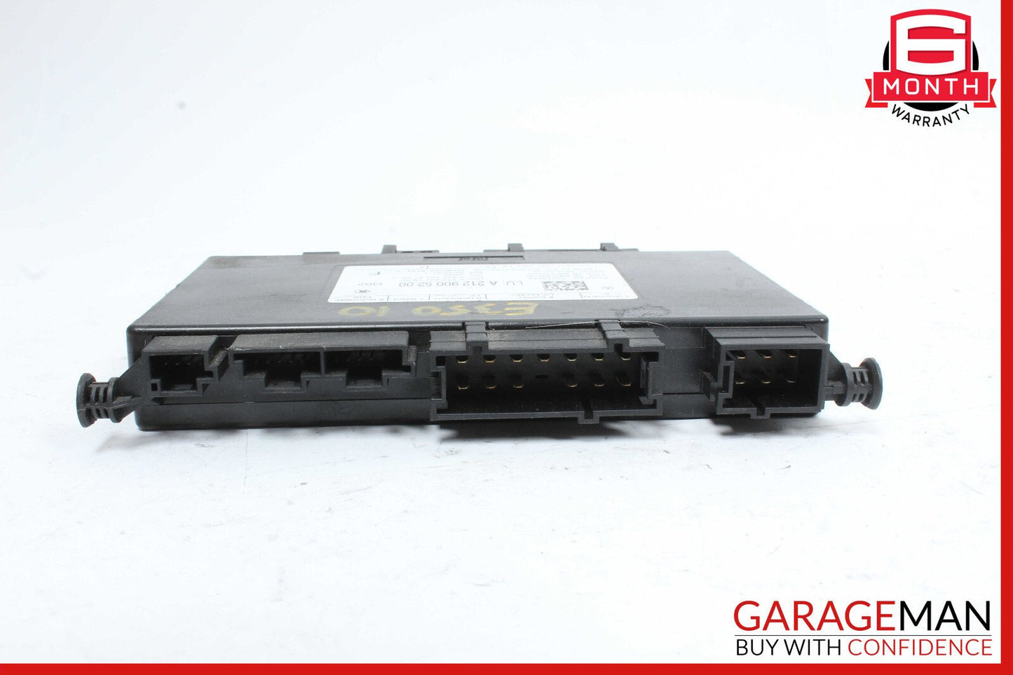 08-18 Mercedes W212 E350 C250 Seat Control Module Front Left Driver Side OEM