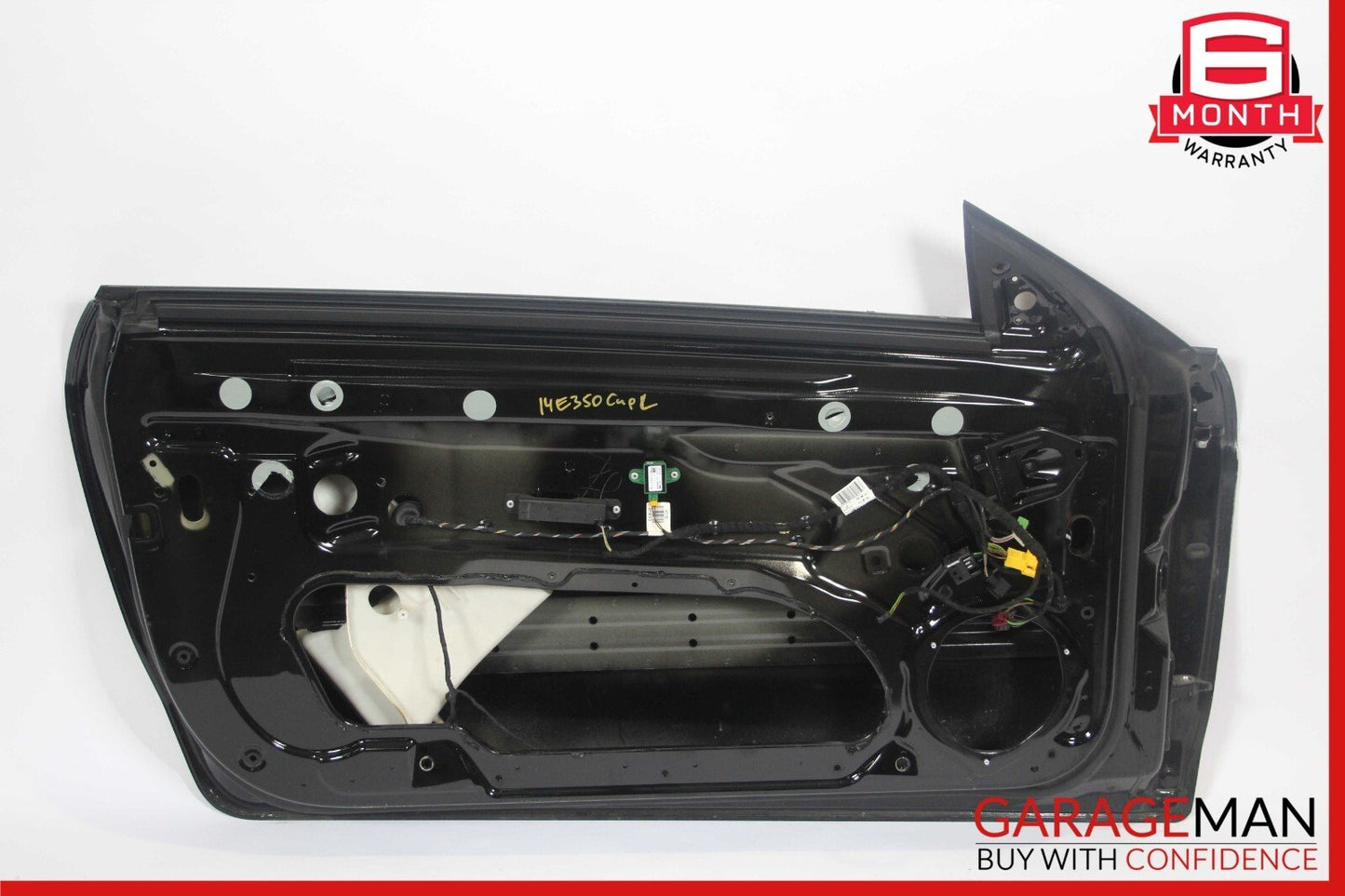 10-17 Mercedes W207 E350 E550 Front Left Exterior Door ShellÂ Panel Black