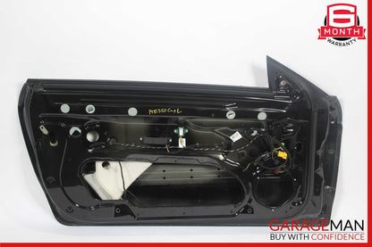 10-17 Mercedes W207 E350 E550 Front Left Exterior Door ShellÂ Panel Black