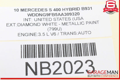 06-14 Mercedes W221 S400 Hybrid Communication Interface Ipod Control Module Unit