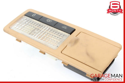 03-10 Porsche Cayenne 955 957 Rear Right Side Dome Light Reading Map Lamp Beige
