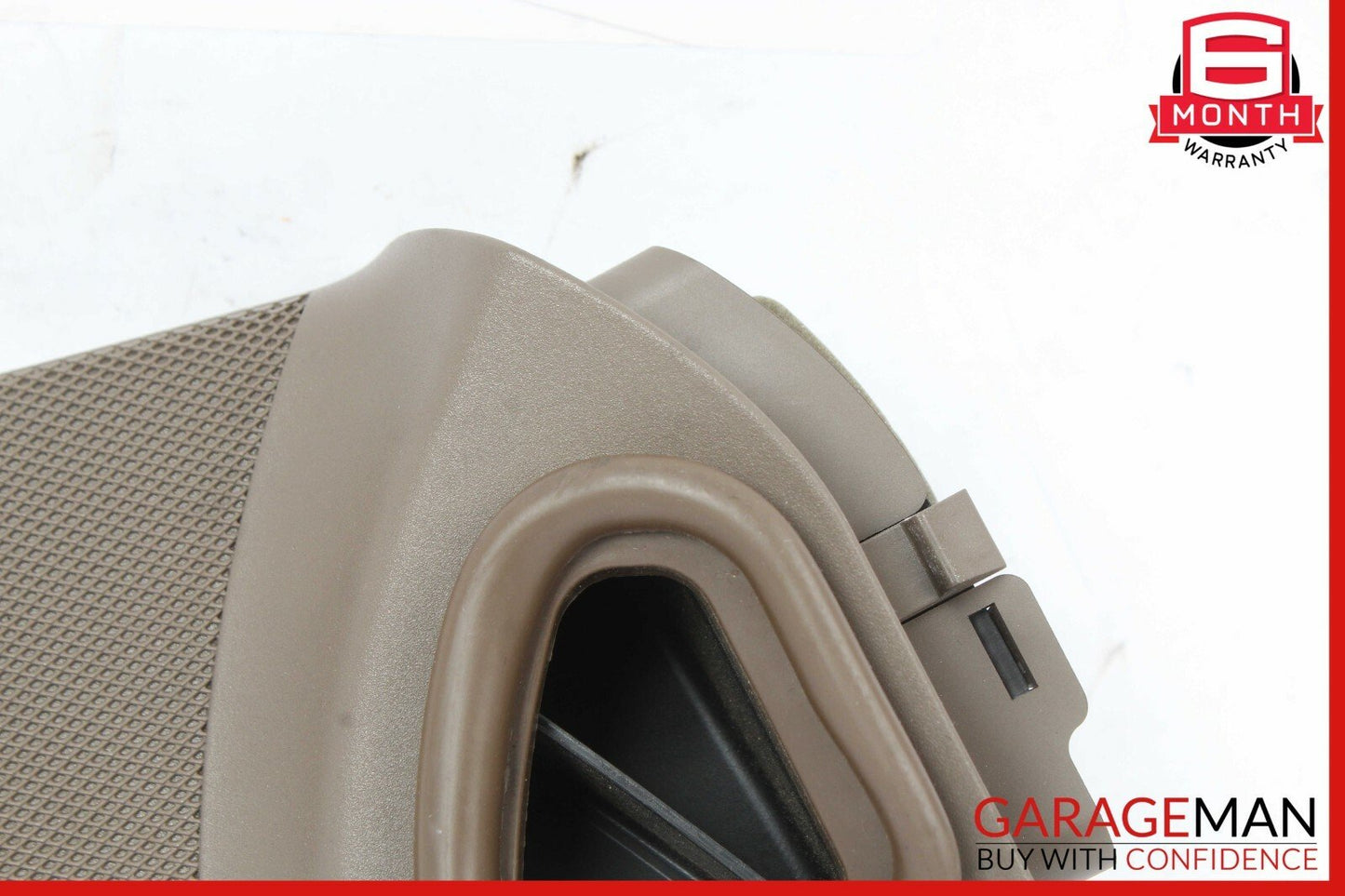 06-12 Mercedes GL320 ML450 Front Right Door Audio Tweeter Speaker Cover Brown