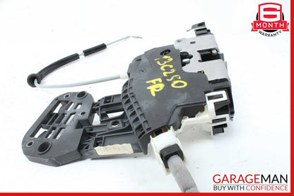 08-20 Mercedes W204 C250 E550 E400 Front Right Side Door Lock Latch Actuator OEM