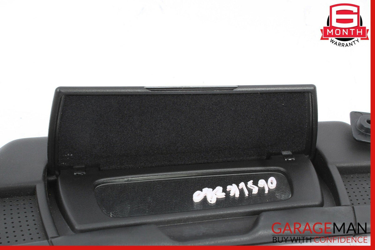 05-11 Mercedes R171 SLK280 Right Side Sun Visor Sunvisor Shade Black OEM