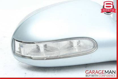 03-09 Mercedes W209 CLK500 Front Right Side Mirror Rear View Tellurium Silver