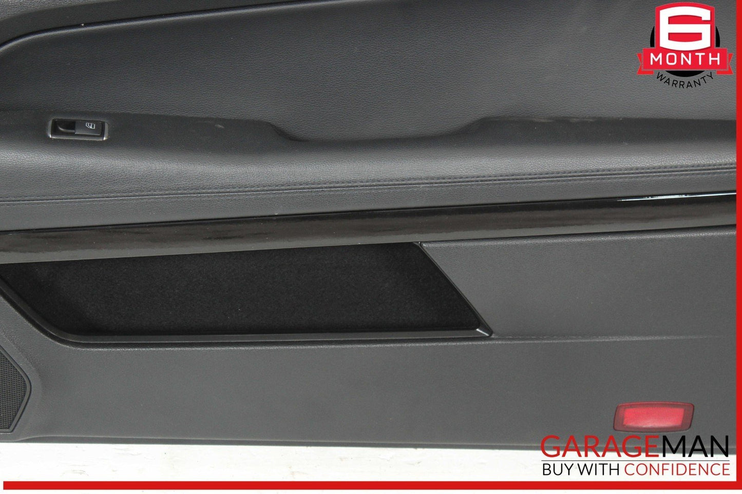 10-17 Mercedes W207 E500 E550 Coupe Front Right Side Interior Door Panel OEM
