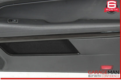 10-17 Mercedes W207 E500 E550 Coupe Front Right Side Interior Door Panel OEM