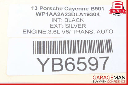 11-14 Porsche Cayenne 958 Rear Bumper Wiring Harness & Sensors