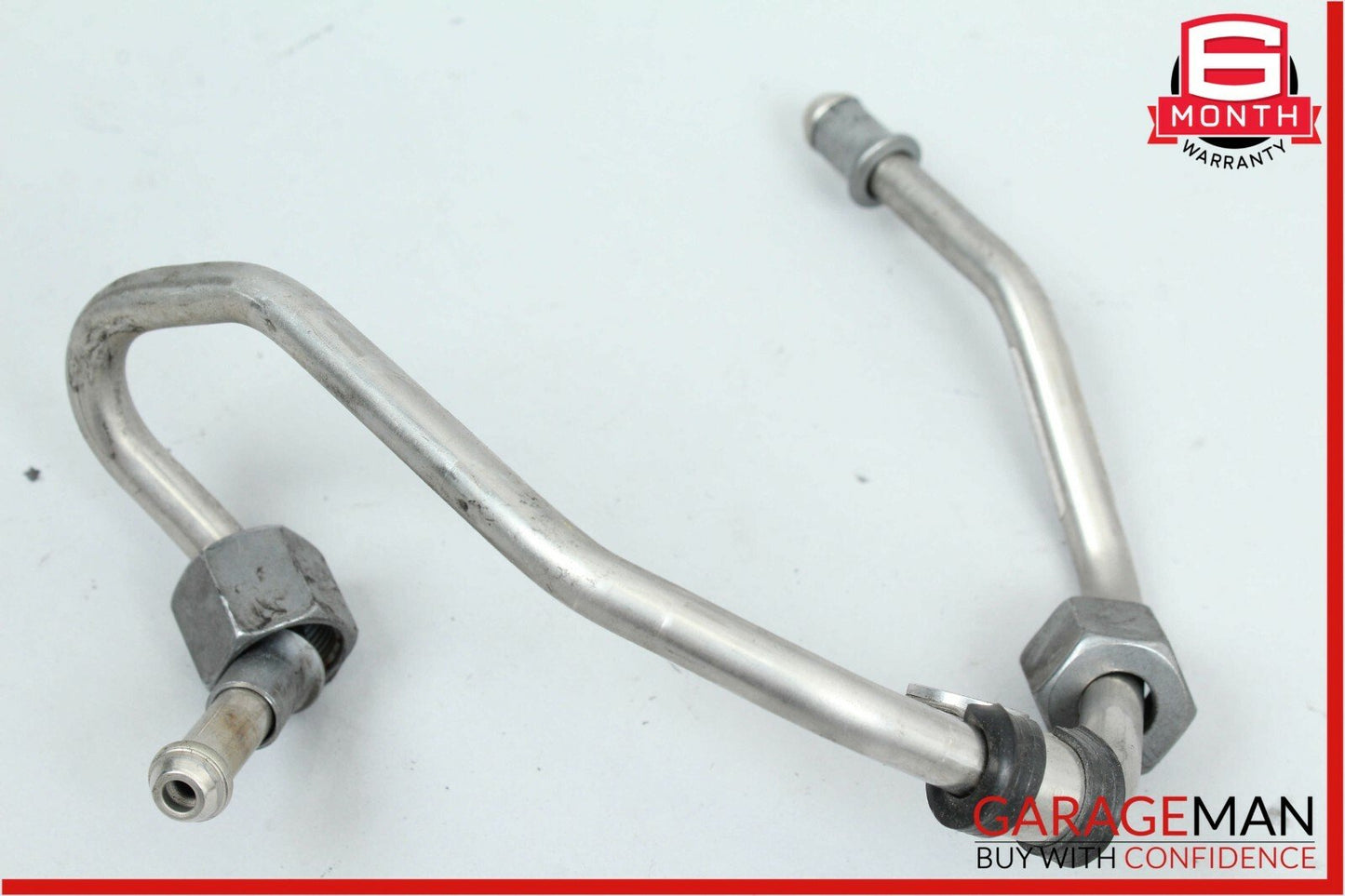 11-18 Mercedes W221 S550 CL550 High Pressure Fuel Pump Line Set OEM