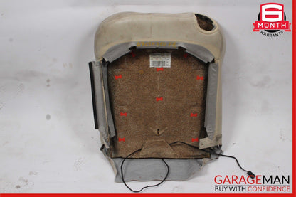 03-09 Mercedes W209 CLK500 Front Right Passenger Side Top Upper Seat Cushion OEM