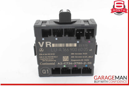14-18 Mercedes W117 CLA250 Front Right Side Door Control Module 1669006005 OEM